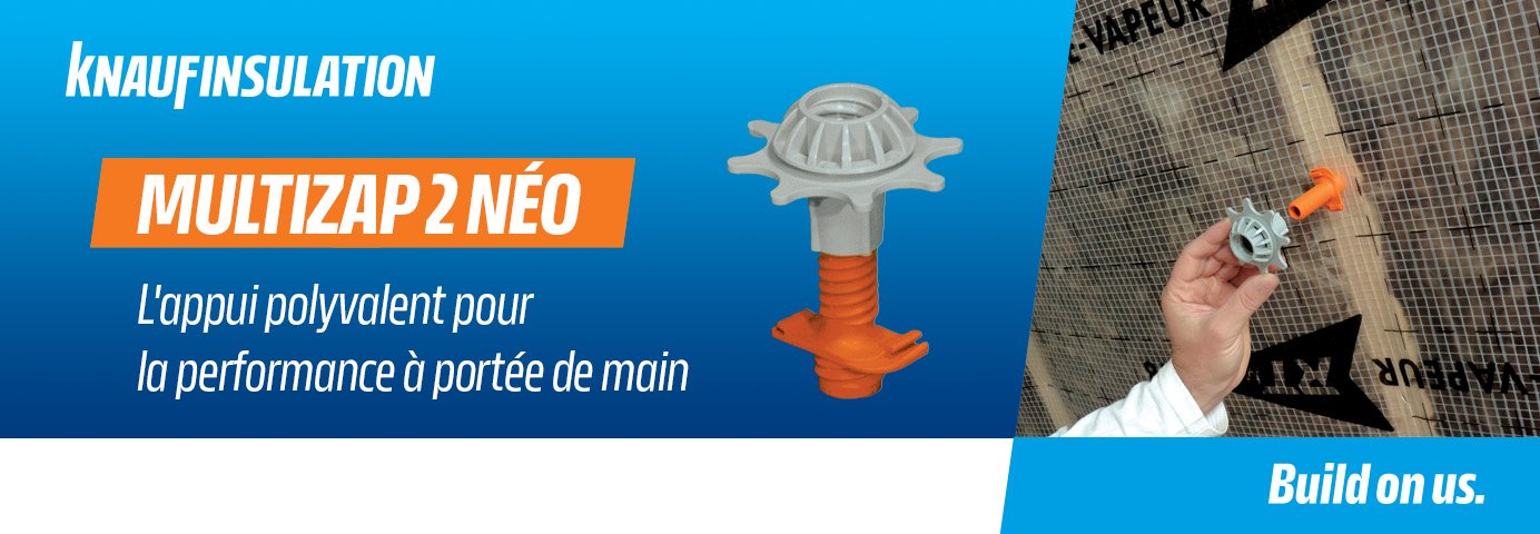 Appui Polyvalent Knauf Insulation
