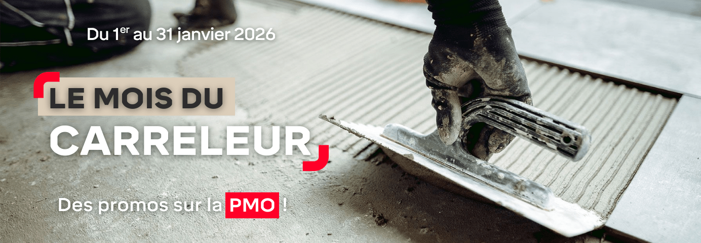 MOIS DU CARRELEUR