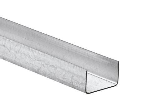 Rail 48MM pour plaque de plâtre L.3M