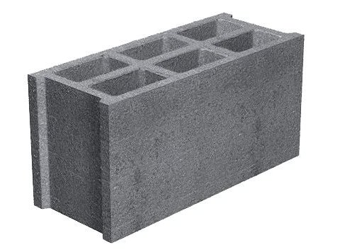 Bloc creux 15X20X50cm B40