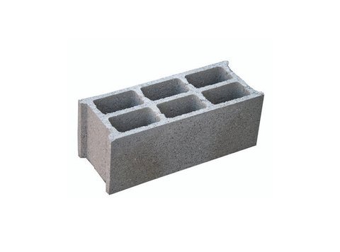 Bloc creux 20X20X50CM B40
