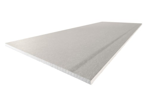 Plaque de plâtre standard BA13 PREGYPLAC L.250 x l.120cm Ep.12,5mm