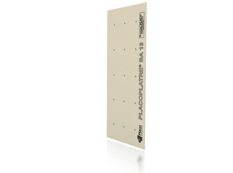 Plaque de plâtre standard BA13 L.250 x l.120CM EP.13MM