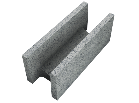 Bloc linteau 500x200x200