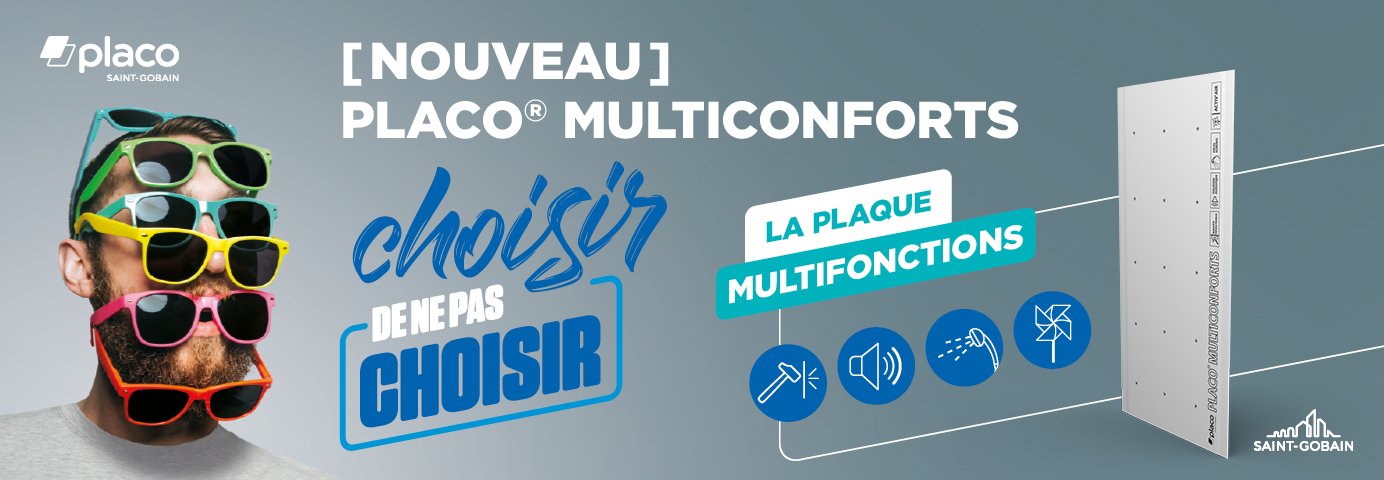 Placo Multiconforts