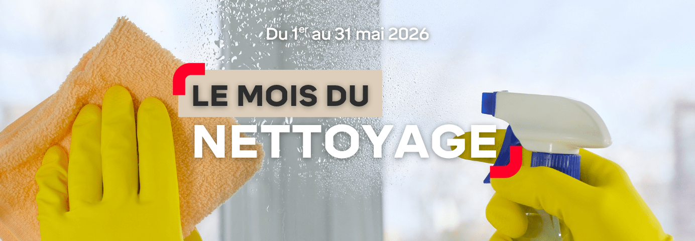 Le mois du nettoyage